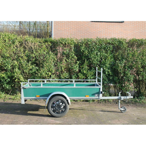 12. Aanhanger 2,10 x 1,25 x 0,4 meter 12. Aanhanger 2,10 x 1,25 x 0,4 meter